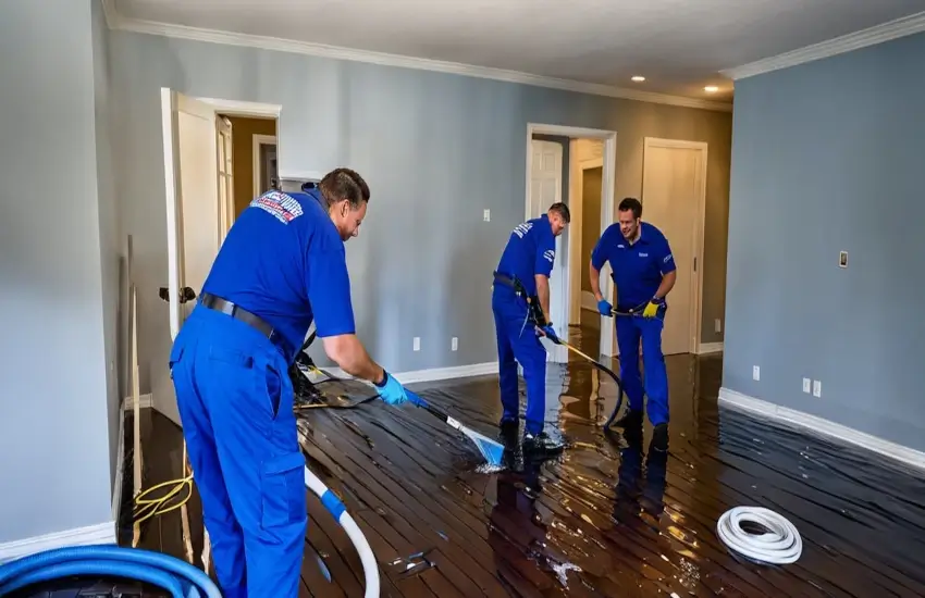 Step By Step Guide to Water Damage Restoration Portland Oregon